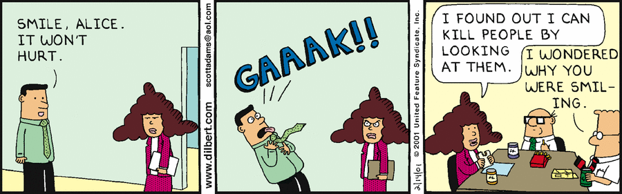 Dilbert Cartoon